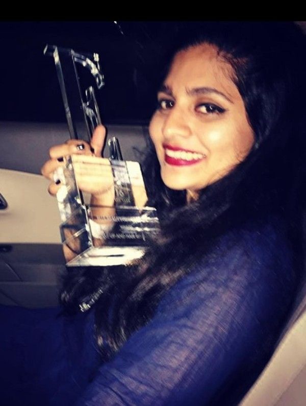 Sandhya Shekhar wins Elle Artist of the Year 2016