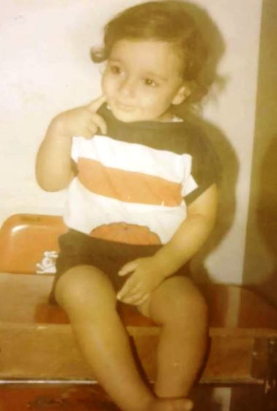 Shalin Bhanot's childhood photo