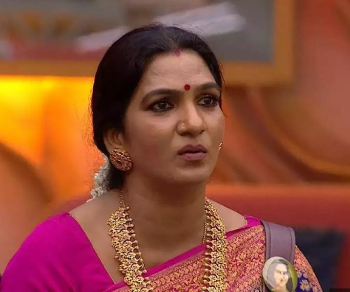 Shanthi Arvind in 'Bigg Boss Tamil Season 6' (2022)