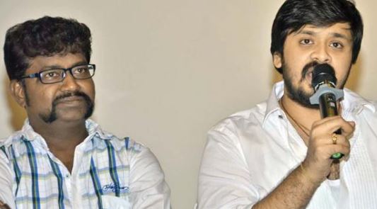Siva and Amresh in a media conference