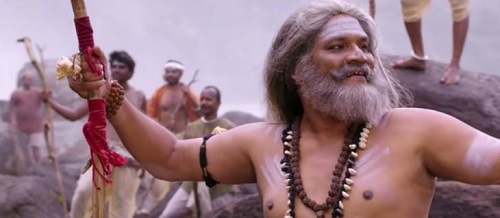 Tanikella Bharani in the film Baahubali- The Beginning (2015)