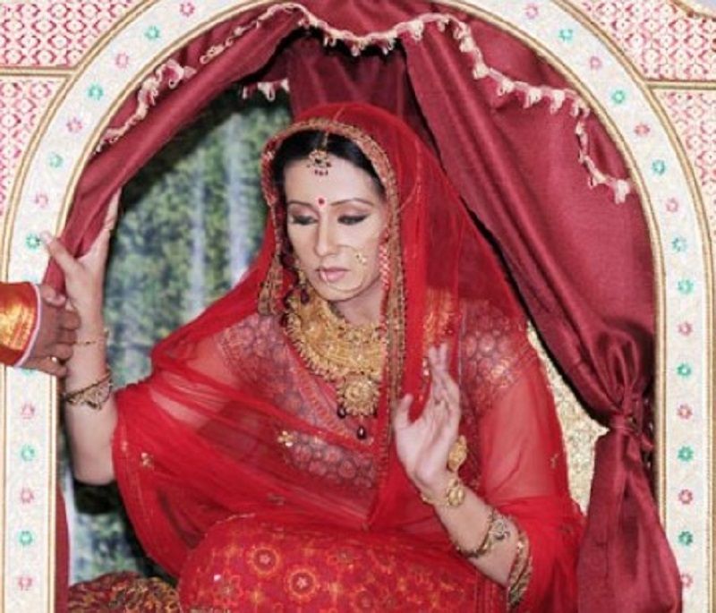 Tejaswini Lonari in the television show 'Chittod Ki Rani Padmini Ka Johur'