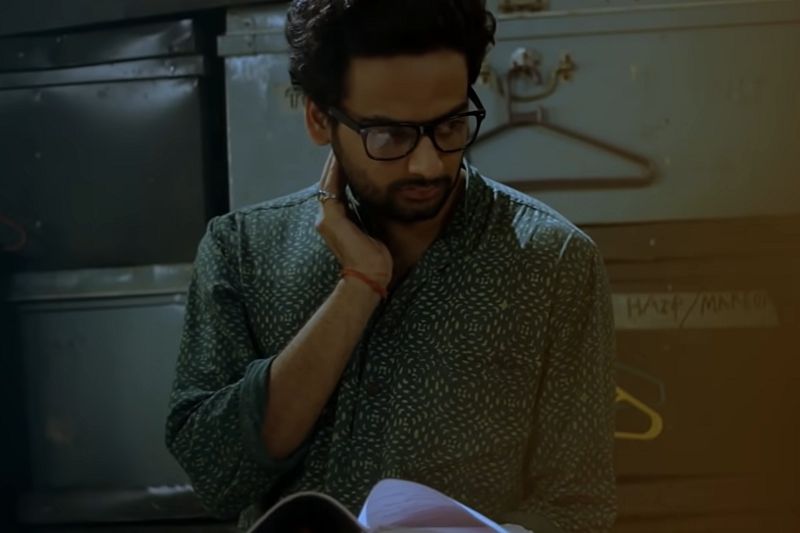 Vaibhav Raj Gupta in the short film 'Ayan'