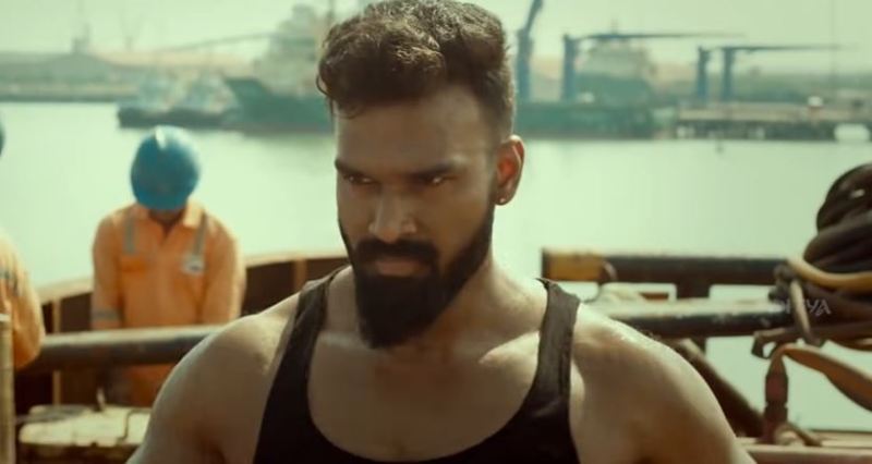 Venkatesh in the film ''Goodachari'' (2018) as 'Khan'
