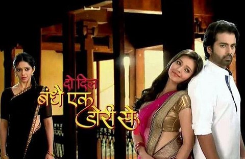 Yashshree Masurkar on the poster of serial Do Dil Bandhe Ek Dori Se