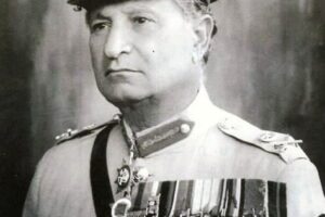 A photo of Lt Gen AAK Niazi