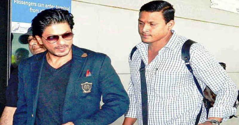 A photo of Ravi Singh with Shah Rukh Khan