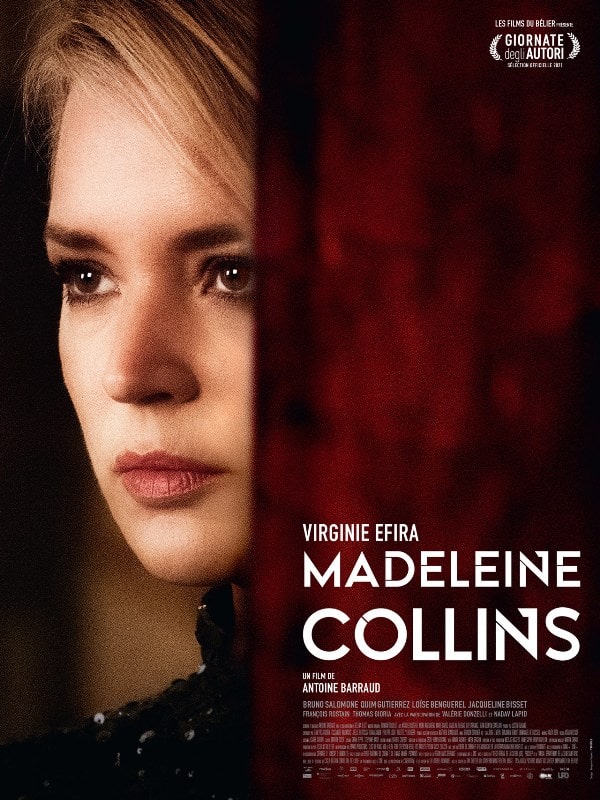 A poster of Madeleine Collins