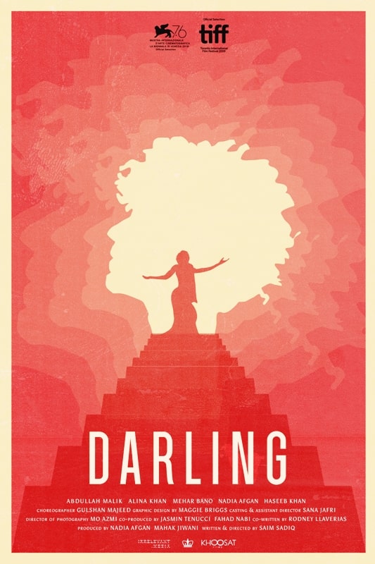 A poster of Darling