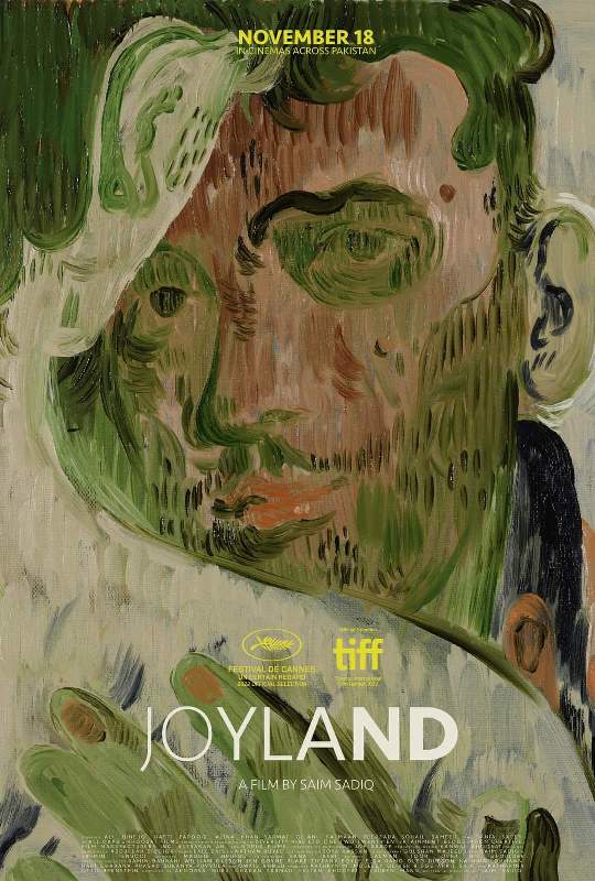 A poster of Joyland