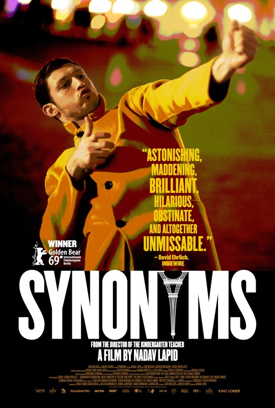 A poster of Synonymes (Synonyms)