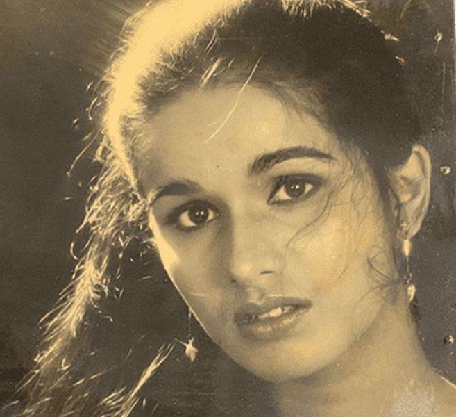 An old picture of picture of Shivangi Kolhapure