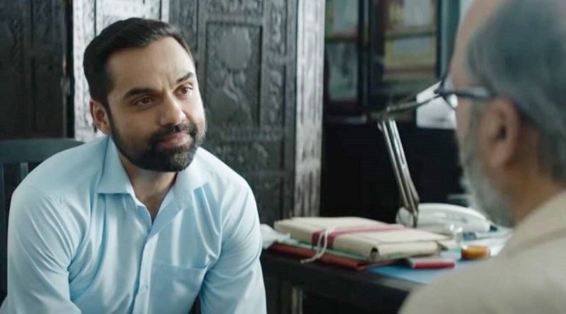 Abhay Deol in the web series 'JL50'
