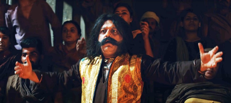 Ali Azmat as Gogi in The Legend of Maula Jatt (2022)