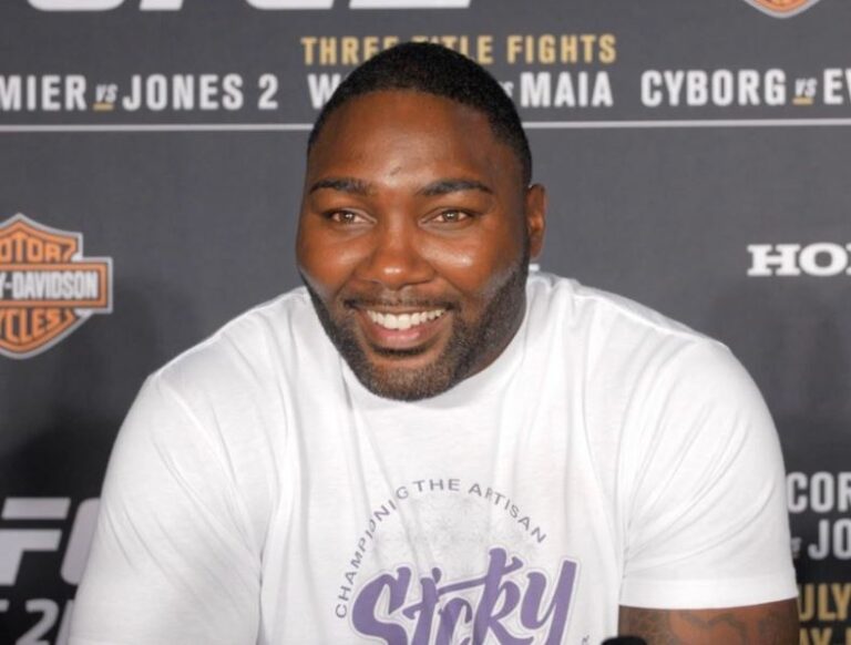 Anthony Rumble Johnson Wiki, Height, Age, Death, Girlfriend, Wife