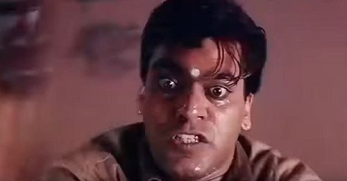 Ashutosh Rana as Gokul Pandit in Hindi film Dushman