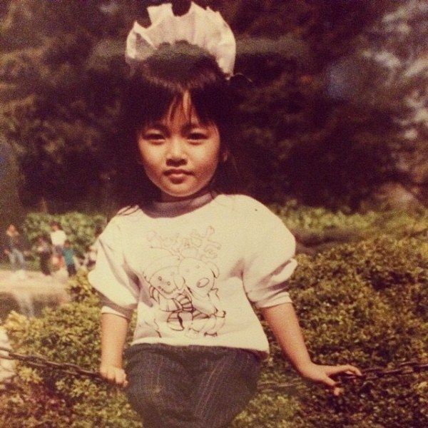 Bi Nguyen's childhood photo