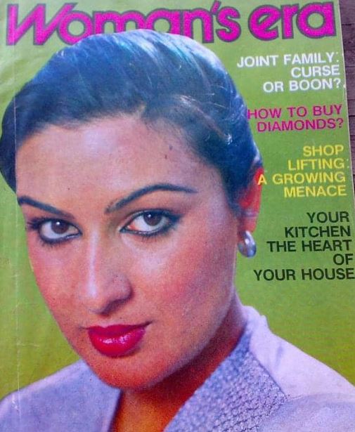 Daljeet Kaur featured on the cover of the Women's era magazine