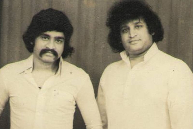 Dawood Ibrahim (left) and Khalid Pehelwan (right)