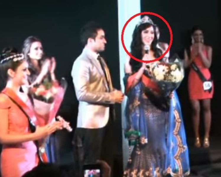 Deana Uppal crowned as Miss India (UK) 2012
