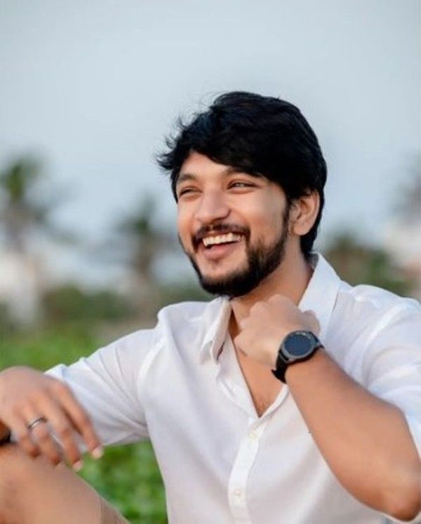 Actor Gautham Karthik Family Photos