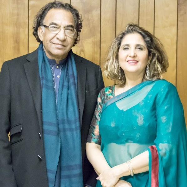 Salamat Ali and Azra Riaz