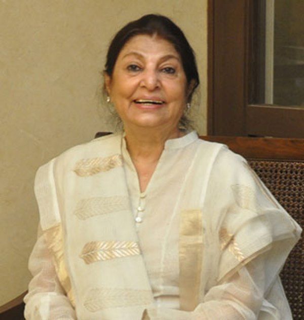 Jayanti Chauhan's mother, Zainab Chauhan