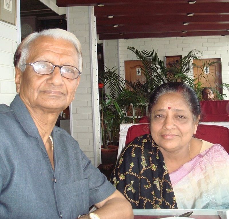 Jitendra Narain's parents