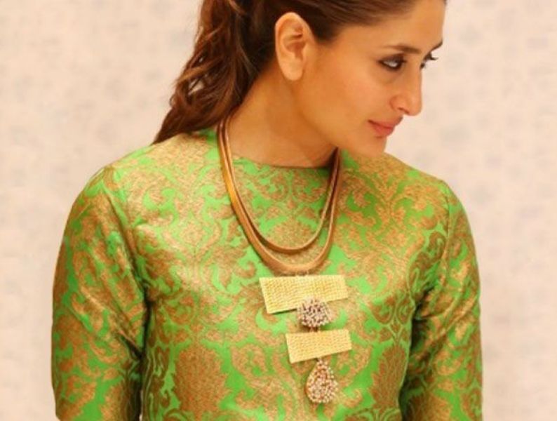 Kareena Kapoor weaing jewellery designed by Suhani Pittie