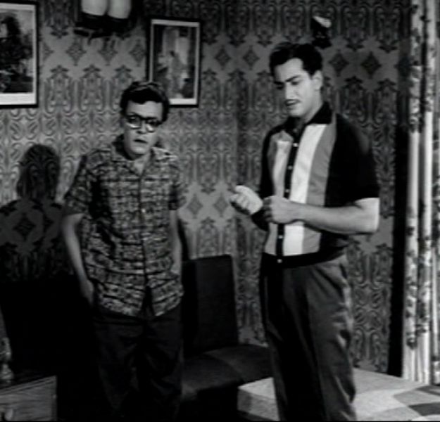 Krishna (right) as Agent Gopi in a still from the film Gudhachari 116