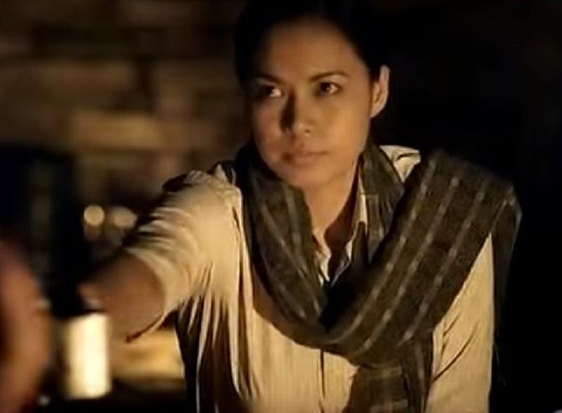 Lin Laishram in the movie 'Rangoon'