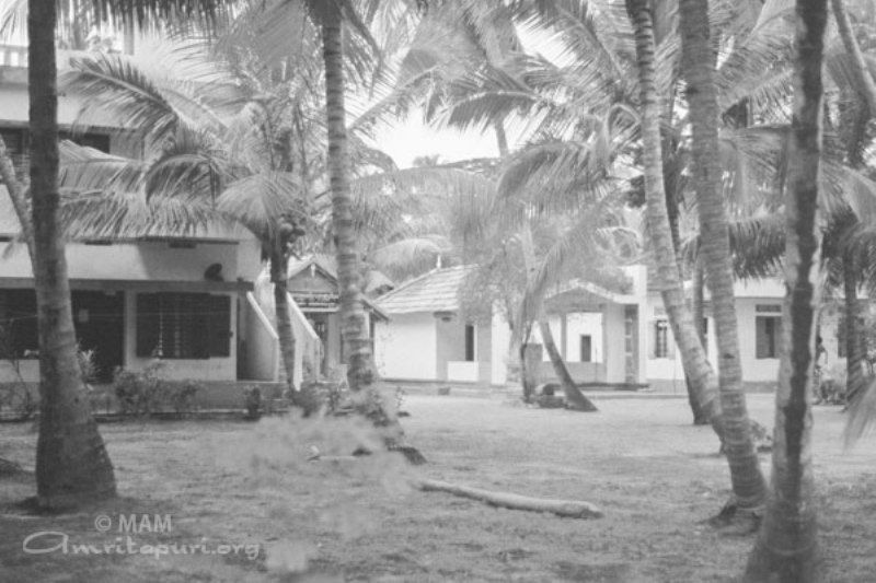 Mata Amritanandamayi Devi's family home in Ampritapuri, Kerala
