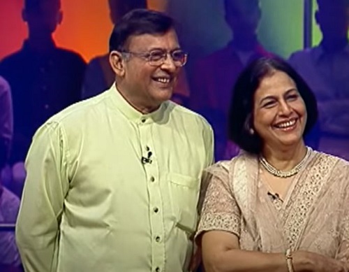 Namrata Shirodkar's parents