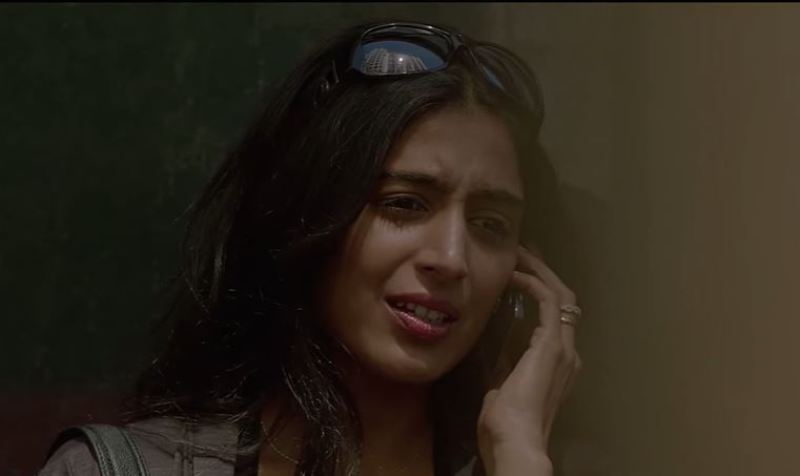 Padmapriya Janakiraman as Kuhu in the film 'Aparajita Tumi' (2012)
