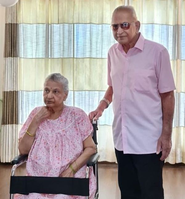 Padmavathi Ghattamaneni's parents