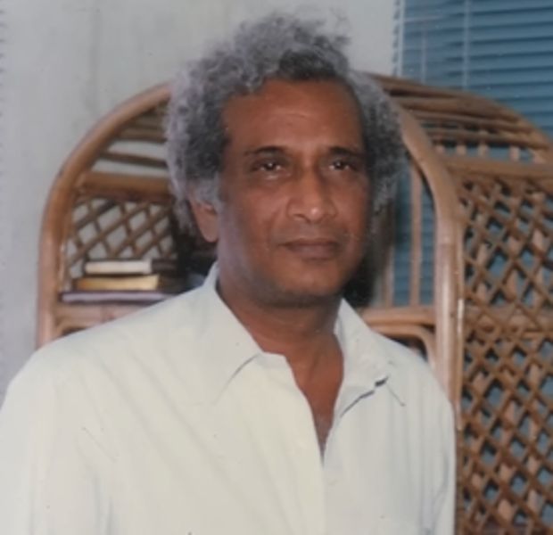 Picture of Krishna's brother, Ghattamaneni Hanumantha Rao