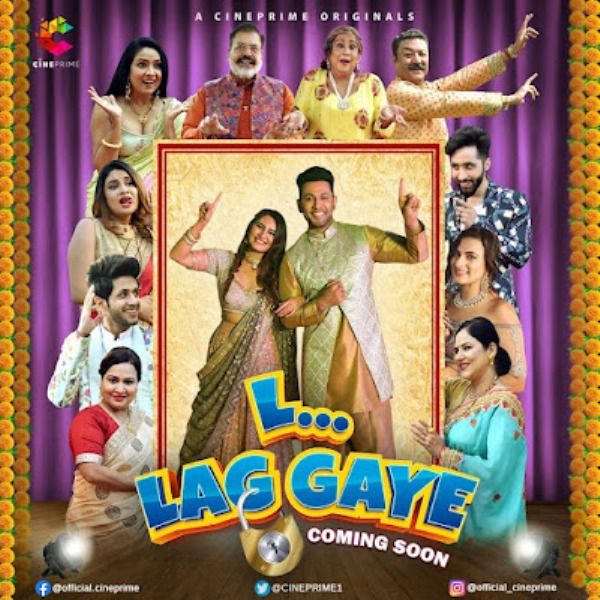 Poster of the web series 'L... Lag Gaye'