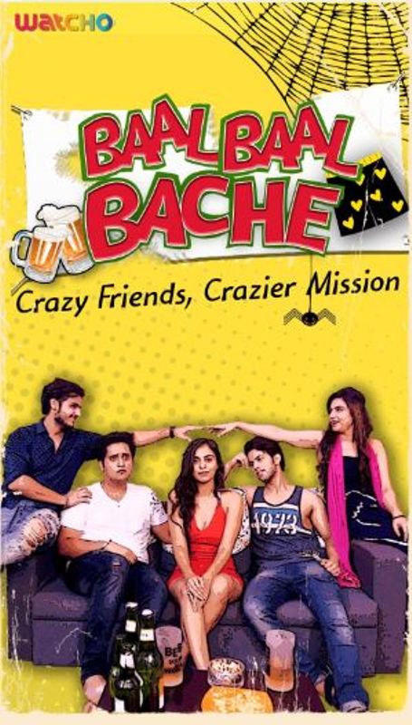 Rashika Pradhan as Paro in the mini-series 'Baal Baal Bache' (2019)