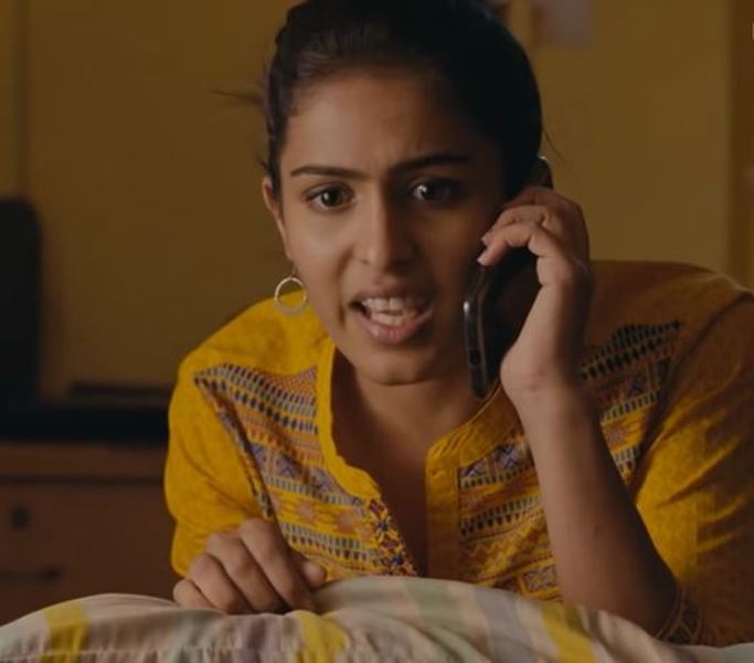 Samyuktha Hegde as Anitha in the film 'Watchman' (2019)