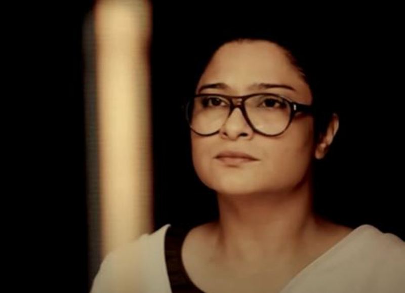 Sania Saeed as Safia Manto in a still from the drama film 'Manto' (2015)