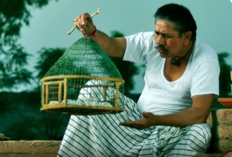 Shafqat Cheema as Bashir Bhatti in a still from the film Main Hoon Shahid Afridi (2013)