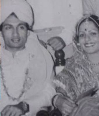 Shekhar Suman's wedding picture
