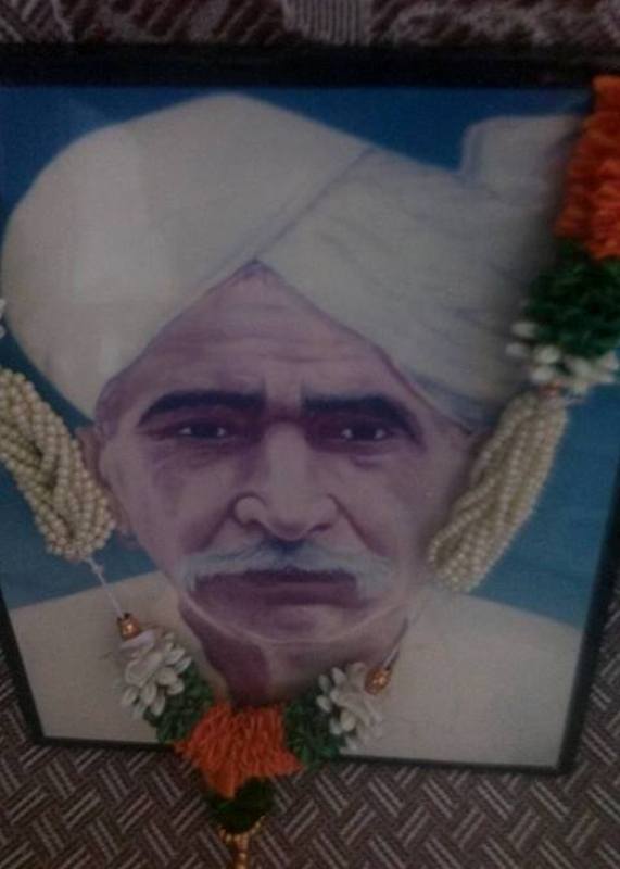 Sudhir Suri's grandfather, Lala Gyan Chand Suri