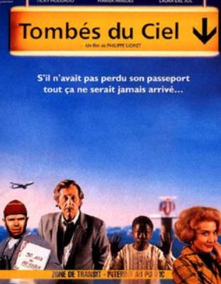 The poster of the film Lost in Transit in 1993