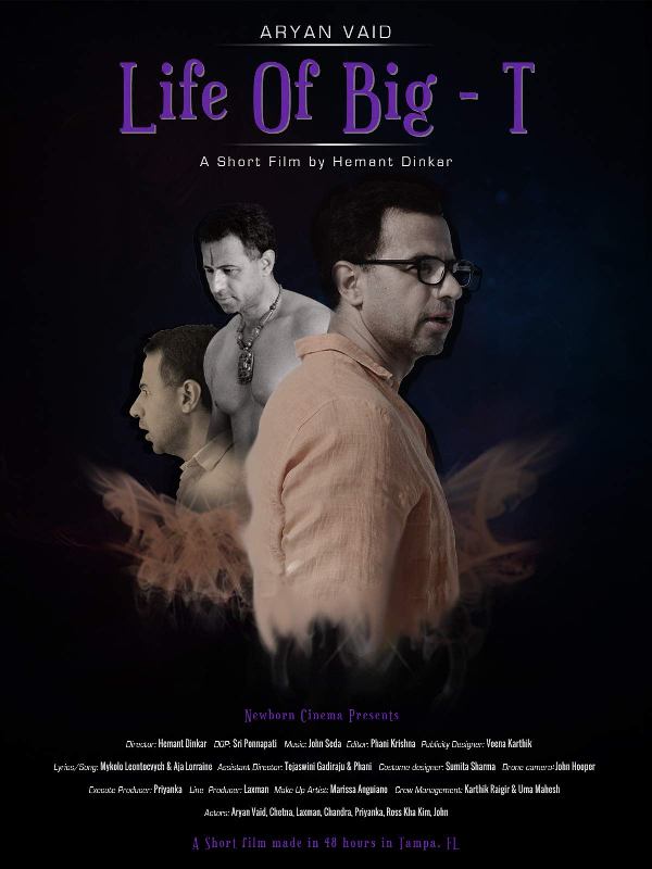 Poster of the short film 'Life of Big-T' (2017)