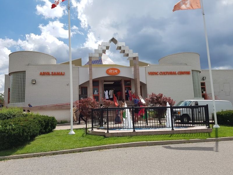 Vedic Cultural Centre in Markham, Toronto