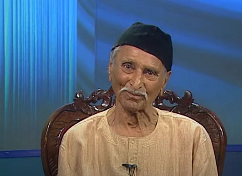 Vikram Gokhale's father, Chandrakant Gokhale
