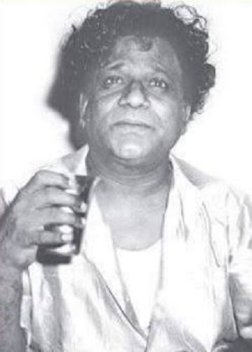 A photo of Raadhika Sarathkumar's father