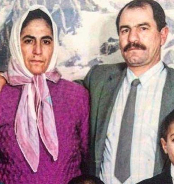 A picture of Nusret Gokce's parents