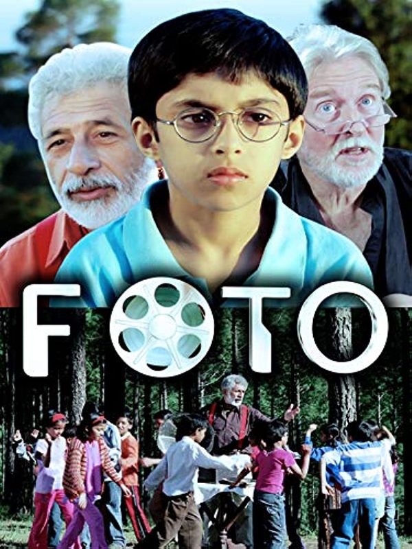 A poster of the film 'Foto' (2007)